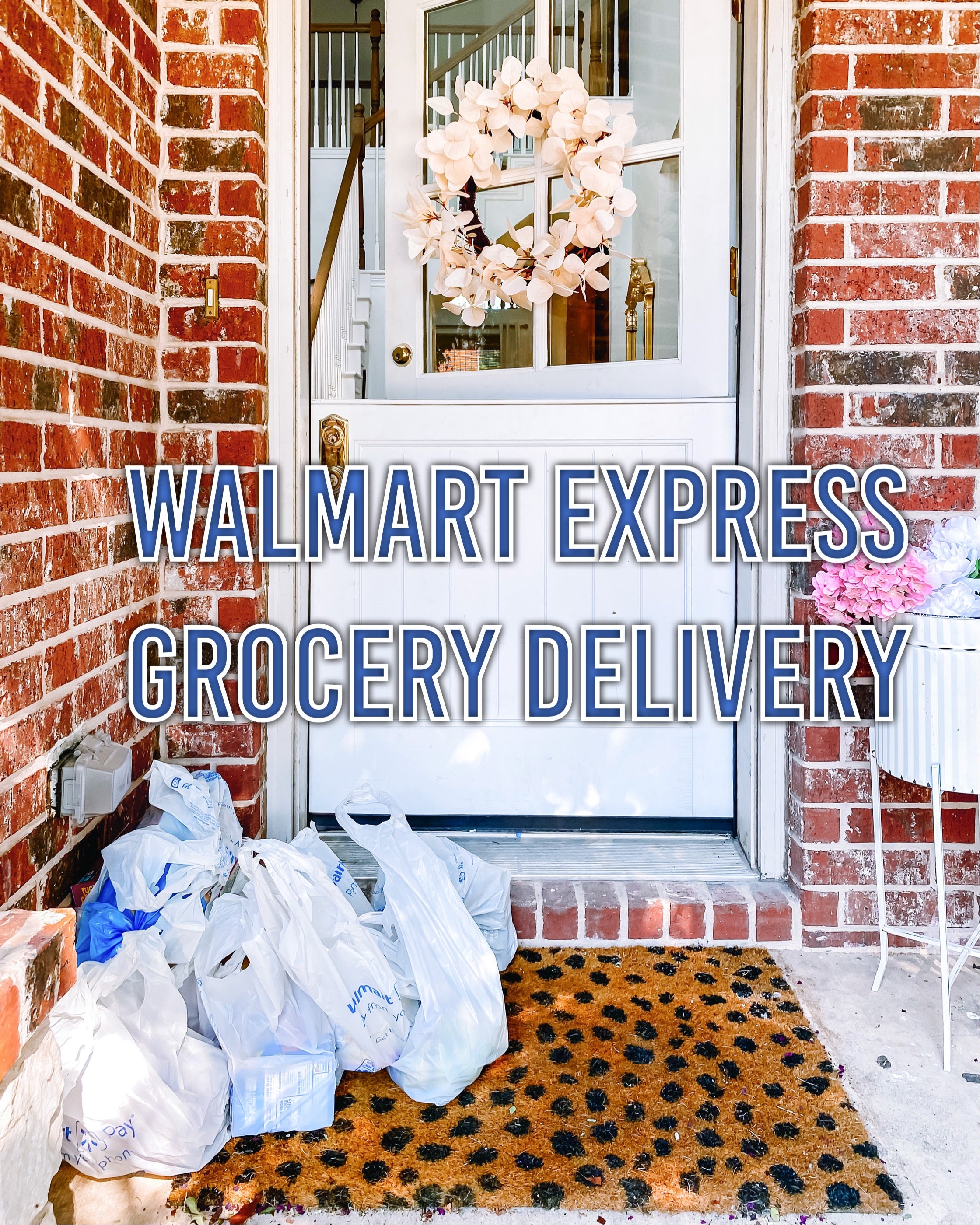 Walmart Express Grocery Delivery