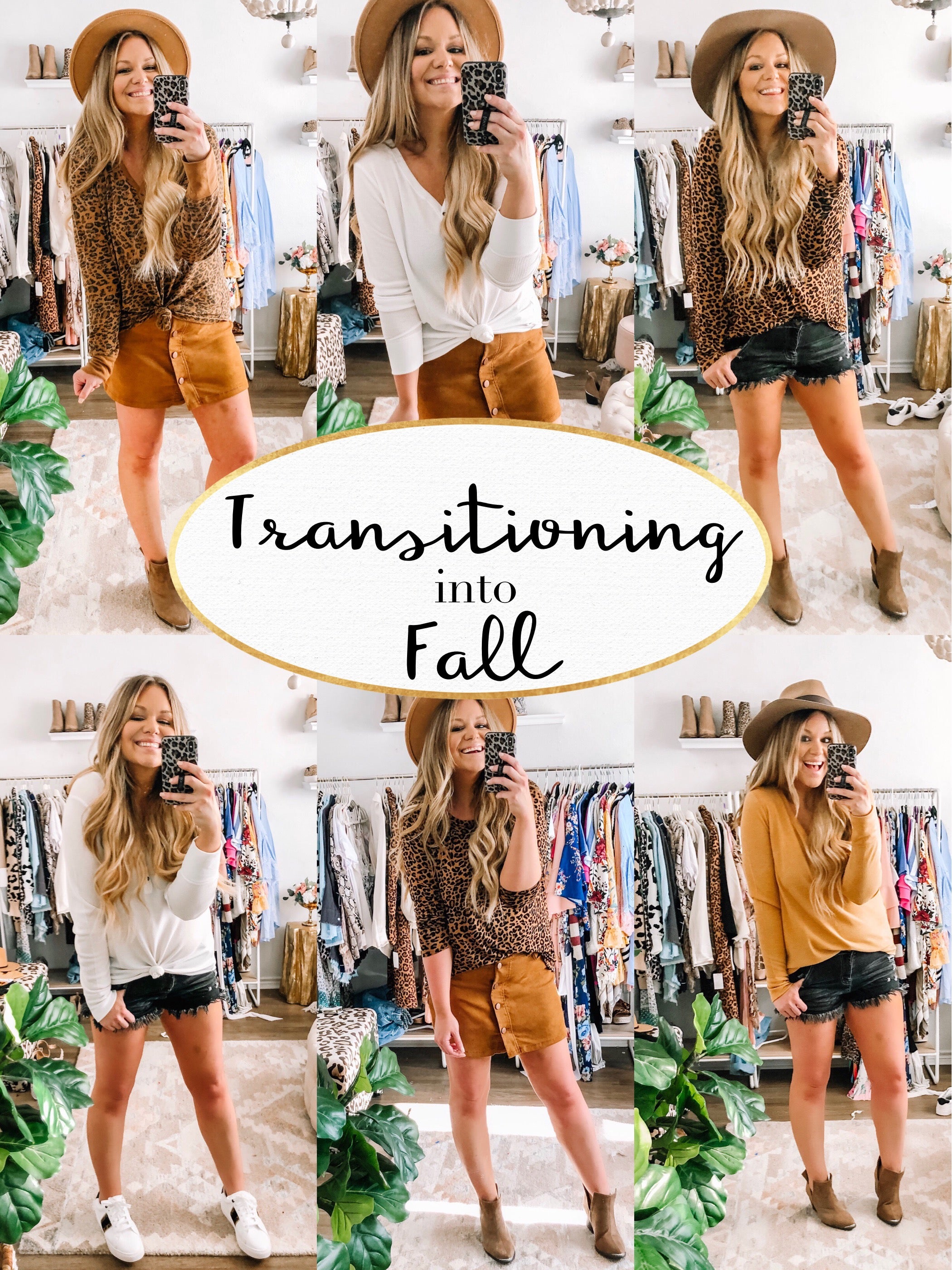 Summer to Fall Transition