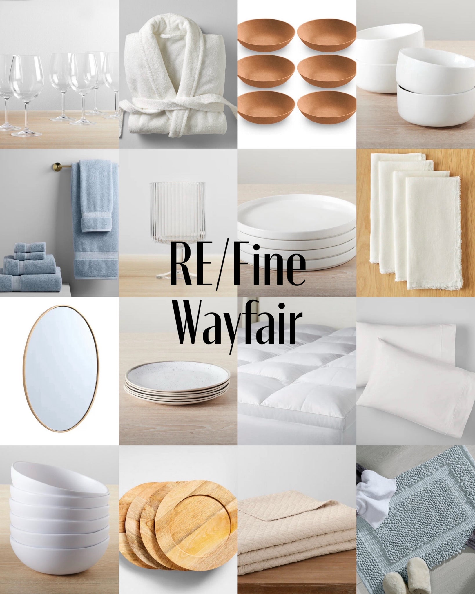 RE/Fine at Wayfair