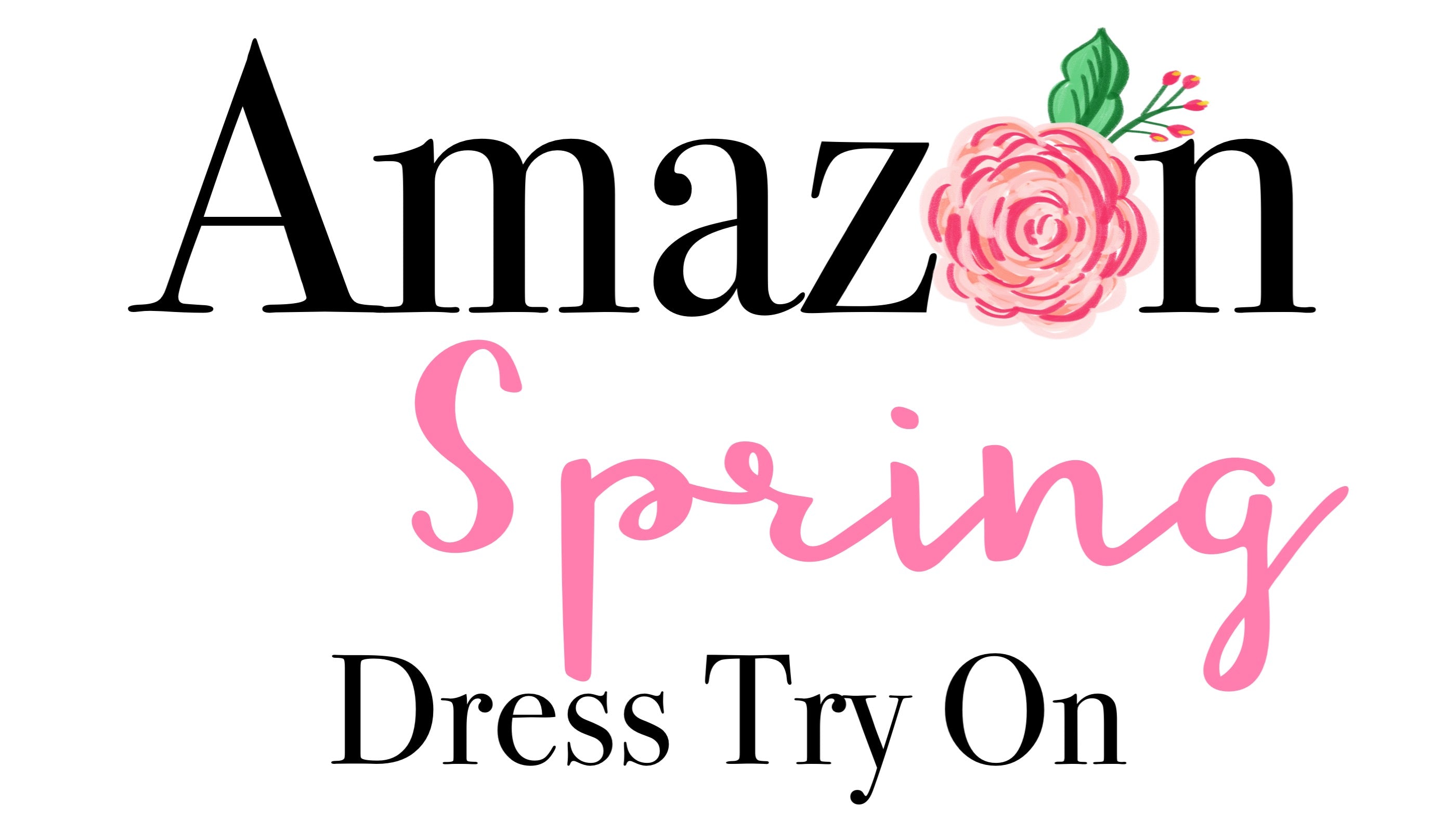 Amazon Spring Dress Try On