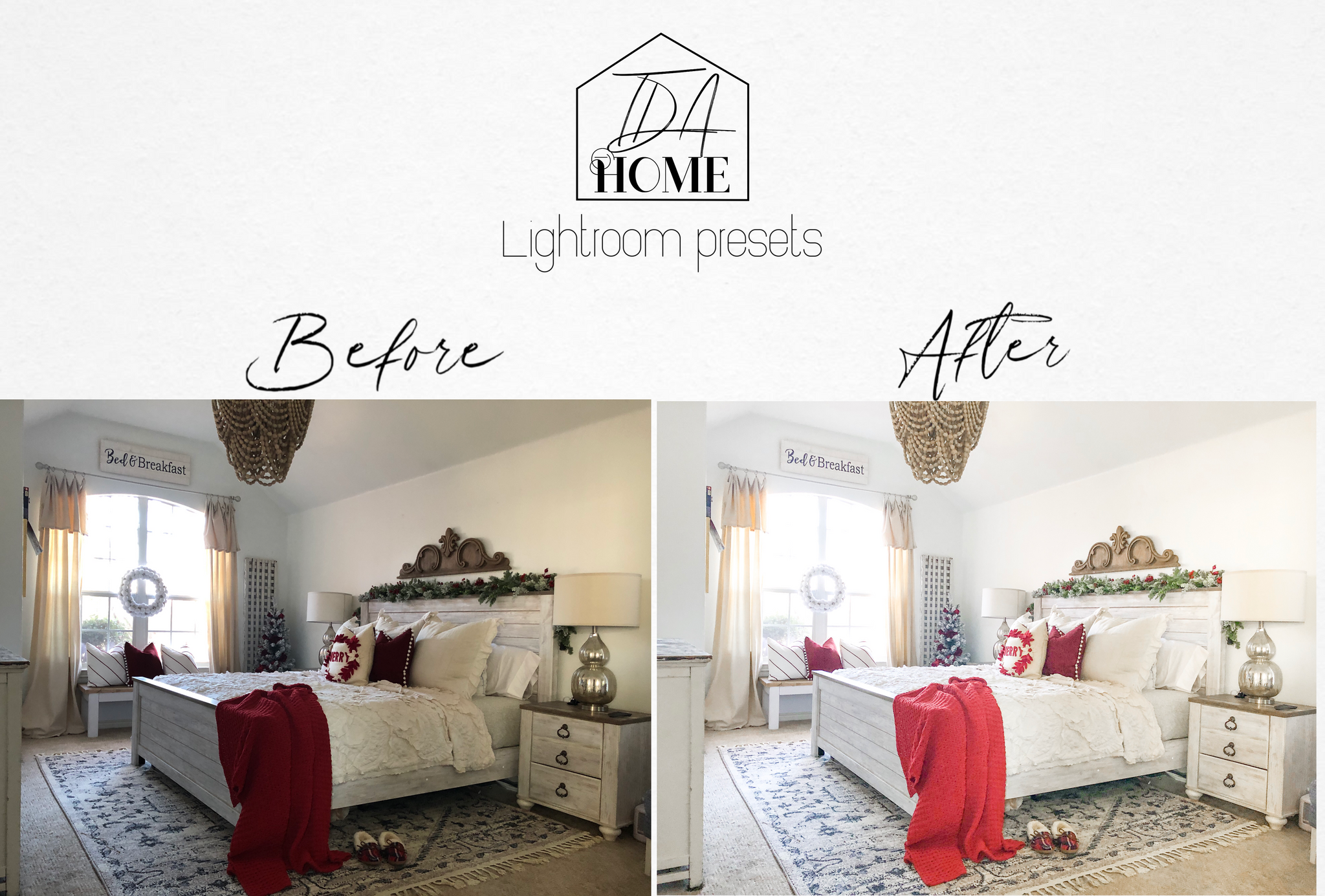 Home Collection Lightroom Presets